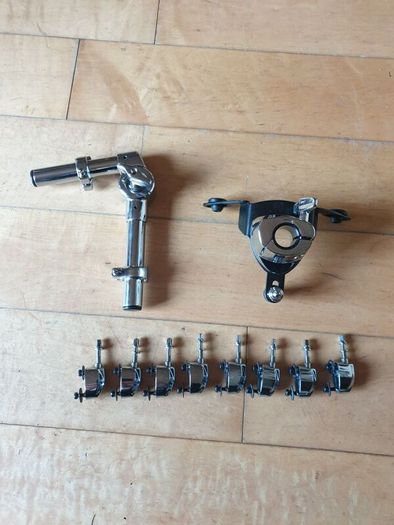 pearl EXX 8 x 7 inch tom hardware