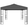 Gazebo 3x3 m Anthracite Fabric Image 3