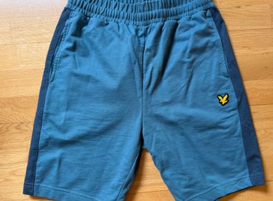 Lyle and Scott Shorts Blue small