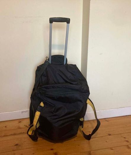 A.SAKS Rolling Wheeled Duffel Bag | Good Condition