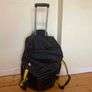 A.SAKS Rolling Wheeled Duffel Bag | Good Condition Image 4