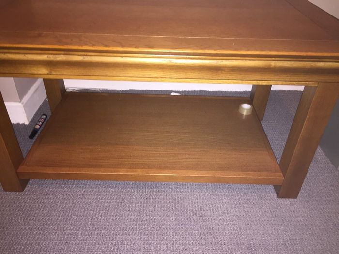 Wood Table Brand New
