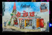 Fallout Red Rocket Truck Stop Mattel MEGA Construction Set