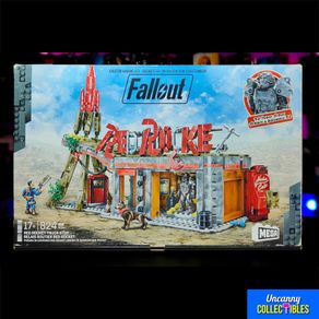 Fallout Red Rocket Truck Stop Mattel MEGA Construction Set