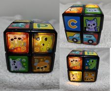 Vtech Twist & Teach Animal Cube toy