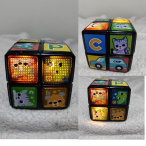 Vtech Twist & Teach Animal Cube toy