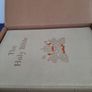 Vintage family Holy Bible genuine leather cover in original box Image 2
