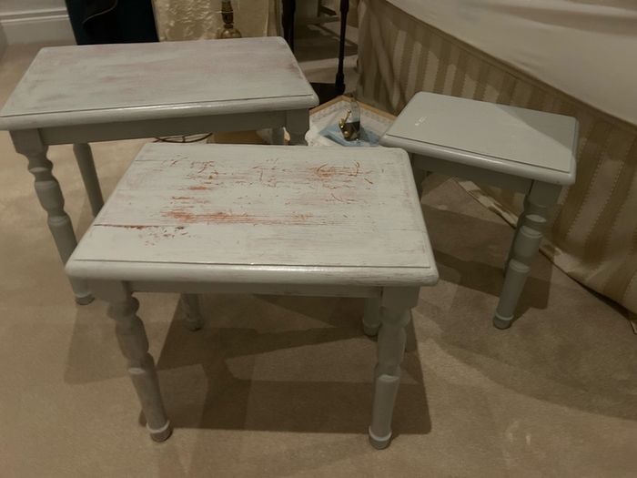 3 tables