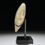 Crystal Heart On Custom Display Stand - Maligano Jasper Image 3