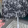 Ladies Black & White Short Sleeved Top from Kaffa Curve Size: UK 20 / EU 48 Image 8