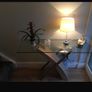 Glass Hall table Image 4