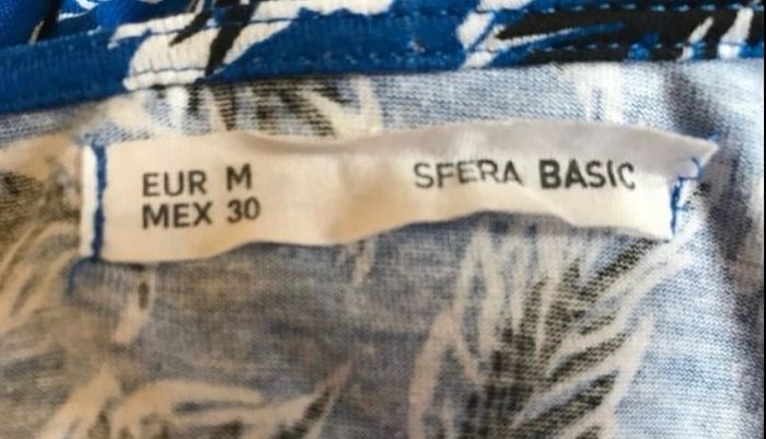 Ladies Blue Cotton Top by Sfera