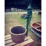 Cast Iron Pump Medium GreenH237 Image 4