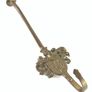 Vintage brass Coat & hat hook Image 2