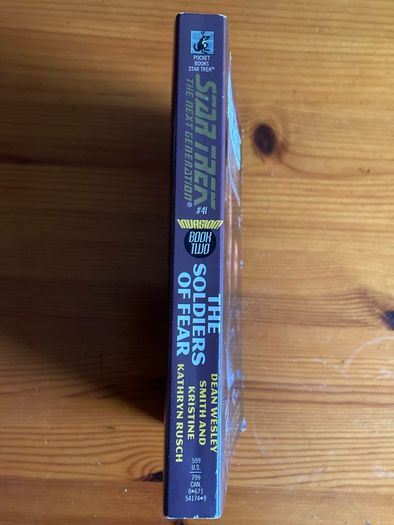 'Star Trek. The Soldiers Of Fear' book