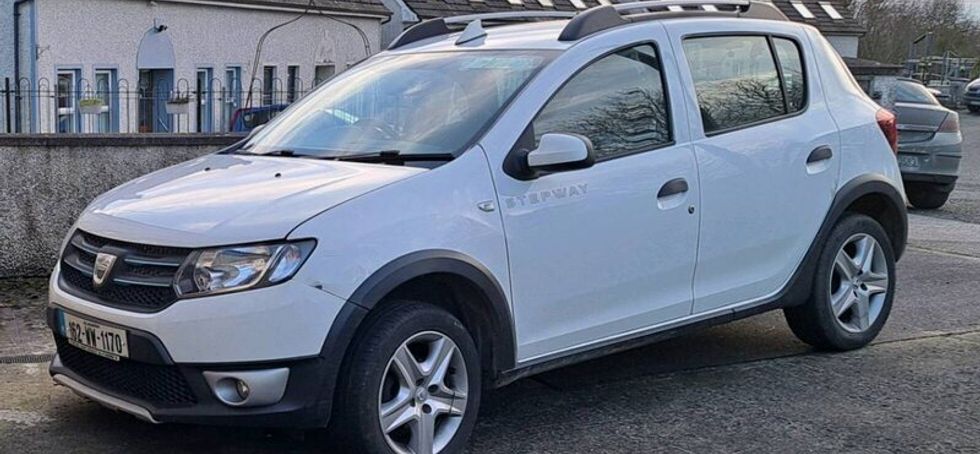 Dacia Sandero Stepway 2016