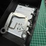 Duesenberg "super Tremola" B5 Type Tremolo + Drill-free Adaptator Kit Image 5