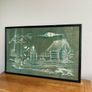 Outstanding batik of Thai country scene probably Image 3