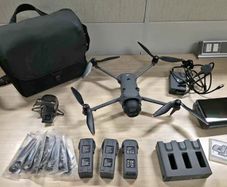 DJI Mavic 4 Pro 512gb Creator Combo w/RC Pro 2 - less than 2 hours flight time