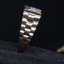 Vintage Fully Hallmarked London 9ct Gold Dad Ring Size 61 Image 4