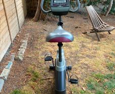 Exercise bike free to collect