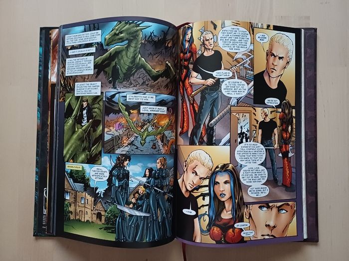 Angel - After the Fall Vol. 1 (Buffy the Vampire Slayer Spinoff Graphic Novel Hardback 2008)