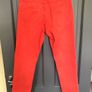 Penneys boys red jeans aged 7-8 years Image 4