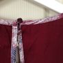 Maroon Tshirt with Decorative Pocket Image 2