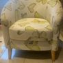 Green Sofa, semi circle sofa plus single chair for sale Image 3