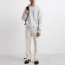 OFF-WHITE Hoodie Grey Diagonal Striped XL Image 3