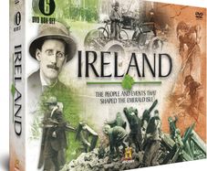 Ireland: The People & Events That Shaped the Emerald Isle (6 DVD Gift Pack)