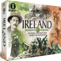 Ireland: The People & Events That Shaped the Emerald Isle (6 DVD Gift Pack)