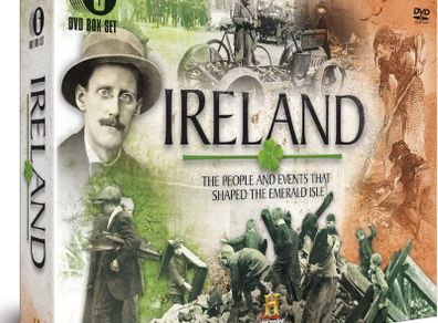 Ireland: The People & Events That Shaped the Emerald Isle (6 DVD Gift Pack)