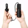 6-Port Multiple Fast Car Charger, 65W/13A USB Travel Car Charger Adapter with Smart Identification for iPhone, Android and Other USB Powered Devices Image 3