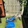 lawnmower electric with battery Image 3