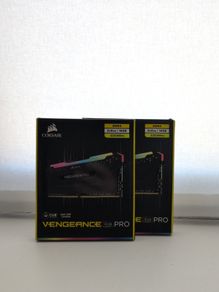 New Corsair Vengeance RGB Pro 16GB RAM DDR4