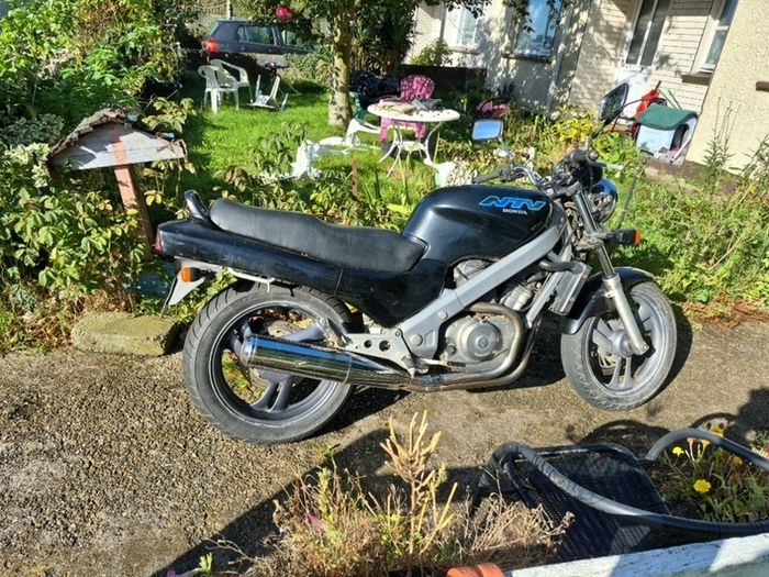 motorcycle