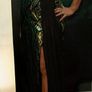 Sequin dress ball wedding party debs Image 4