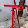 Hoist for 8 x 4 slabs. Extends to 16ft. Image 3