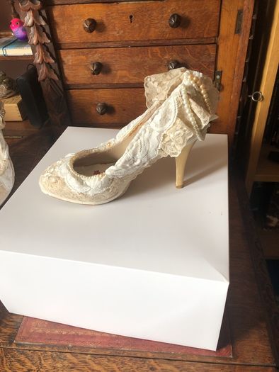 wedding shoes