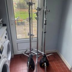 Set of 3 C-stands