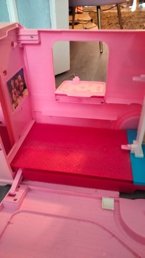 Barbie campervan
