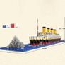 Creative RMS Titanic Micro 1860 PCS Building Block Image 2