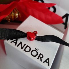 New genuine pandora heart charm