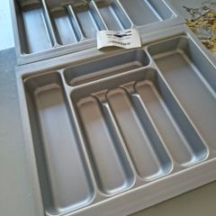 Two Drawer inserts ./kitchen world