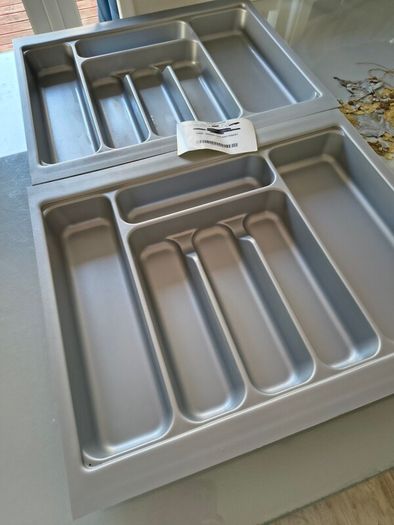 Two Drawer inserts ./kitchen world