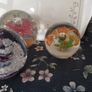 Large Art Glass Sphers/Balls Image 5