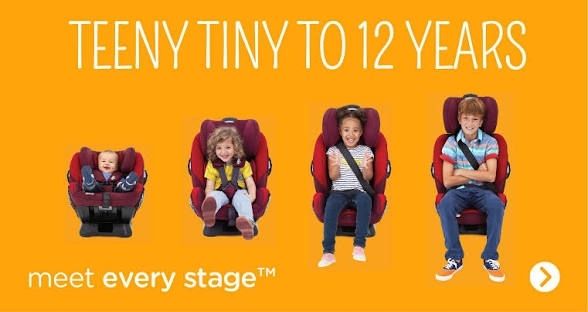 Joie Every Stage 0+/1/2/3 Child Car Seat