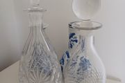 2 Fabulous Crystal Decanters