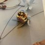 Pandora charm Present gift box with heart and pink ribbon Charm New Image 8